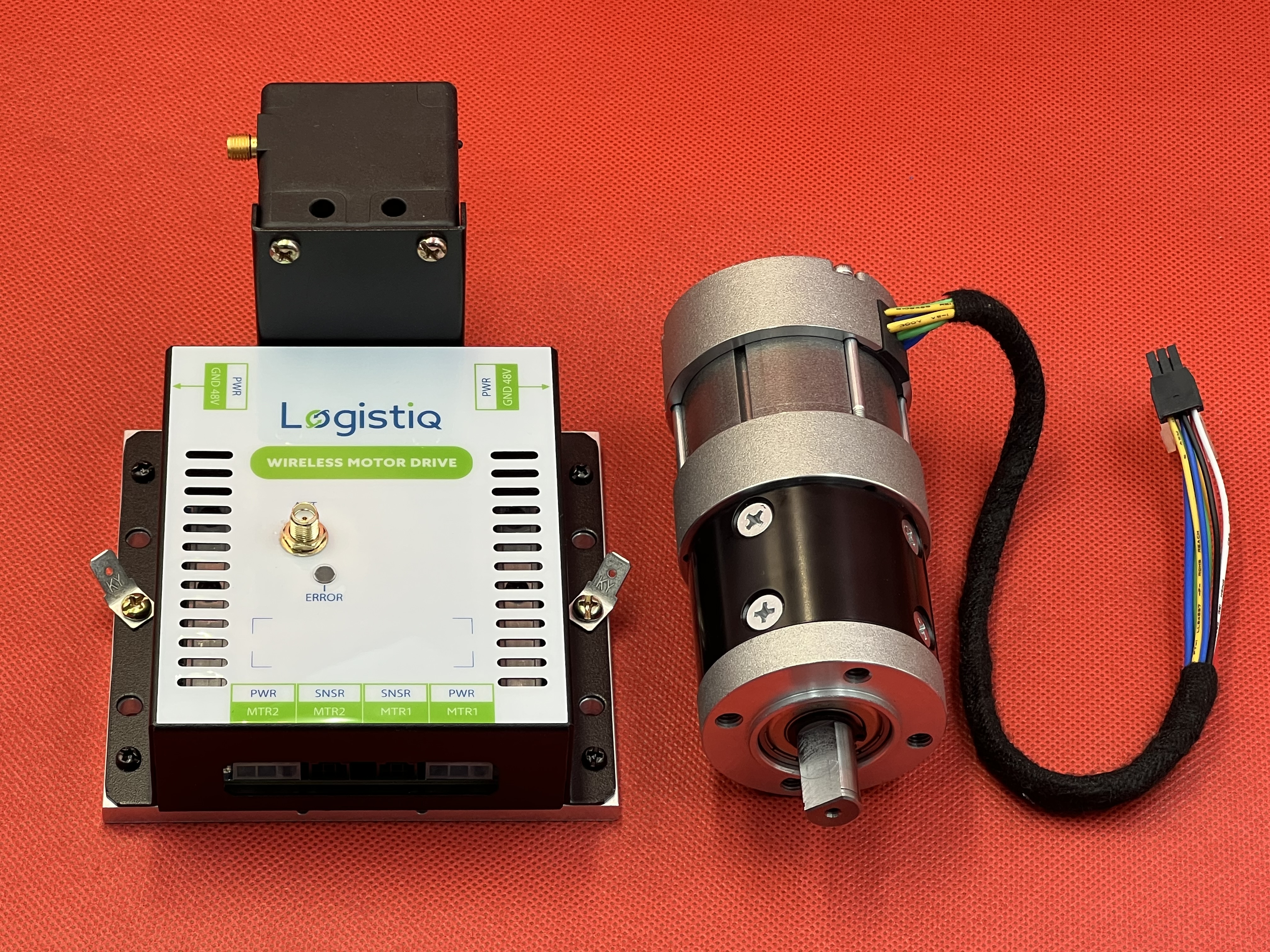 Custom Brushless Motor Systems