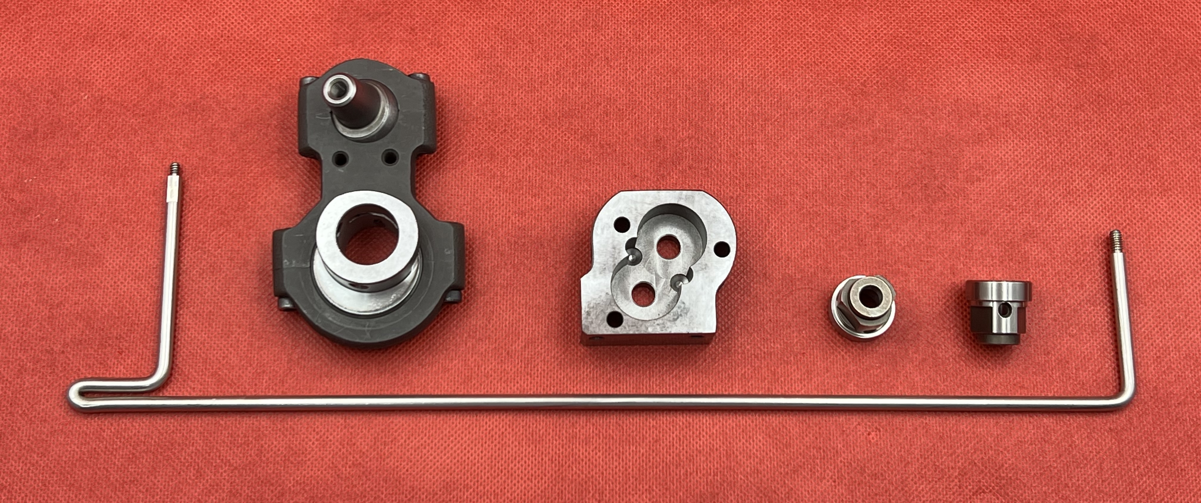 Advanced Machining from Cast and Powder Metals